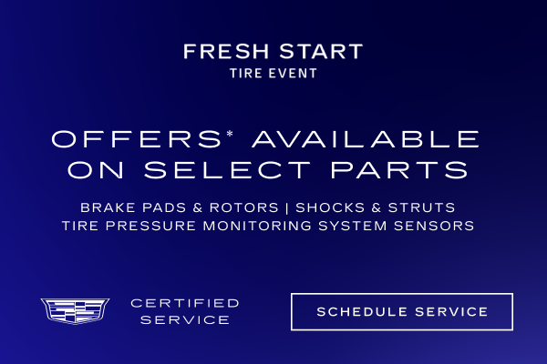 Offers available on Brake Pads and Rotors, Shocks & Struts, Tire Pressure Monitoring Systems
